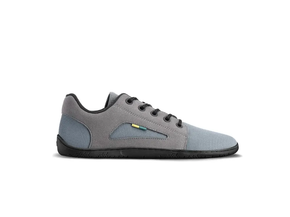 Barefoot tenisky Be Lenka Whiz - Grey Akce
