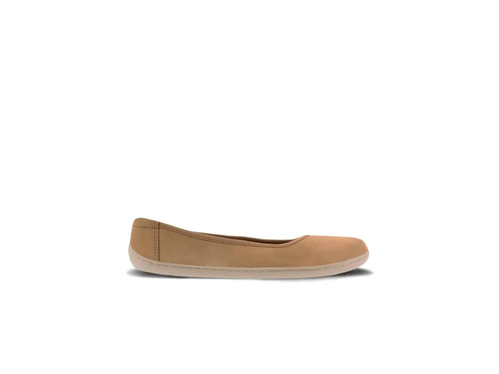 Tovární Cena Barefoot baleríny Be Lenka - Sophie - Toffee Brown