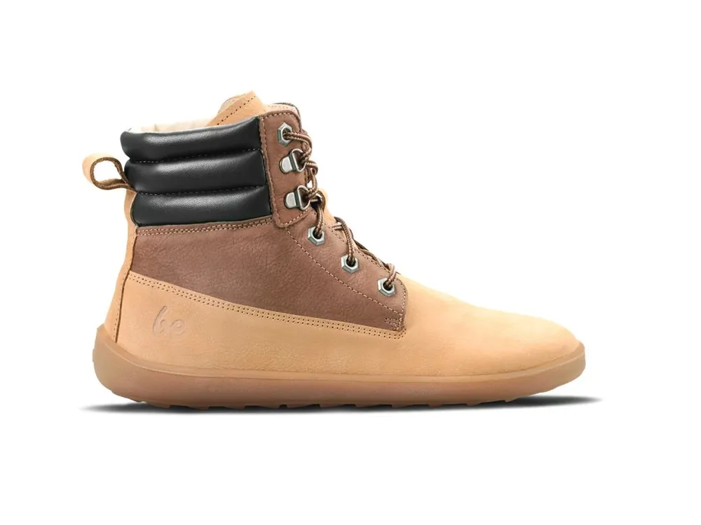 Barefoot boty Be Lenka Nevada Neo - Sand & Dark Brown Výhodná Nabídka