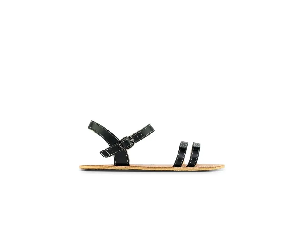 Barefoot sandály Be Lenka Summer - Black Super Cena