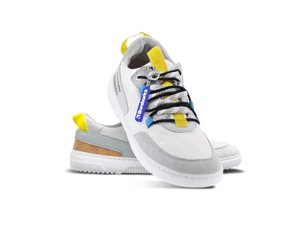 Speciální Cena Barefoot tenisky Barebarics Revive - White & Grey