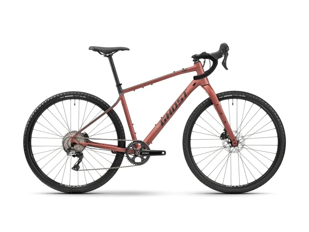 Top Prodej Gravel kolo GHOST Asket Advanced AL Red/Black