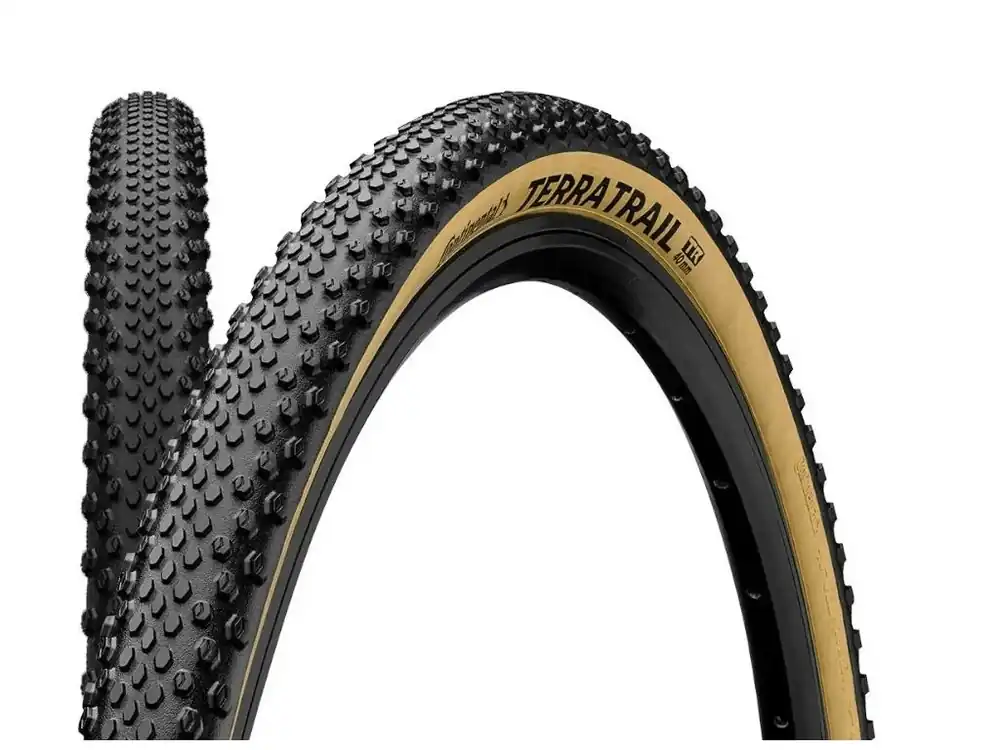 Plášť CONTINENTAL Terra Trail ProTection kevlar Cream - 650x40B Novinka