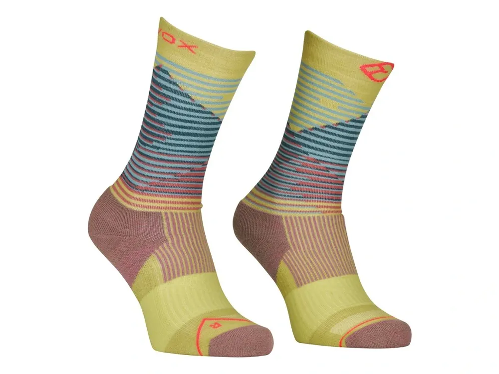 Dámské Ponožky Ortovox W‘s All Mountain Mid Socks Sezónní Sleva