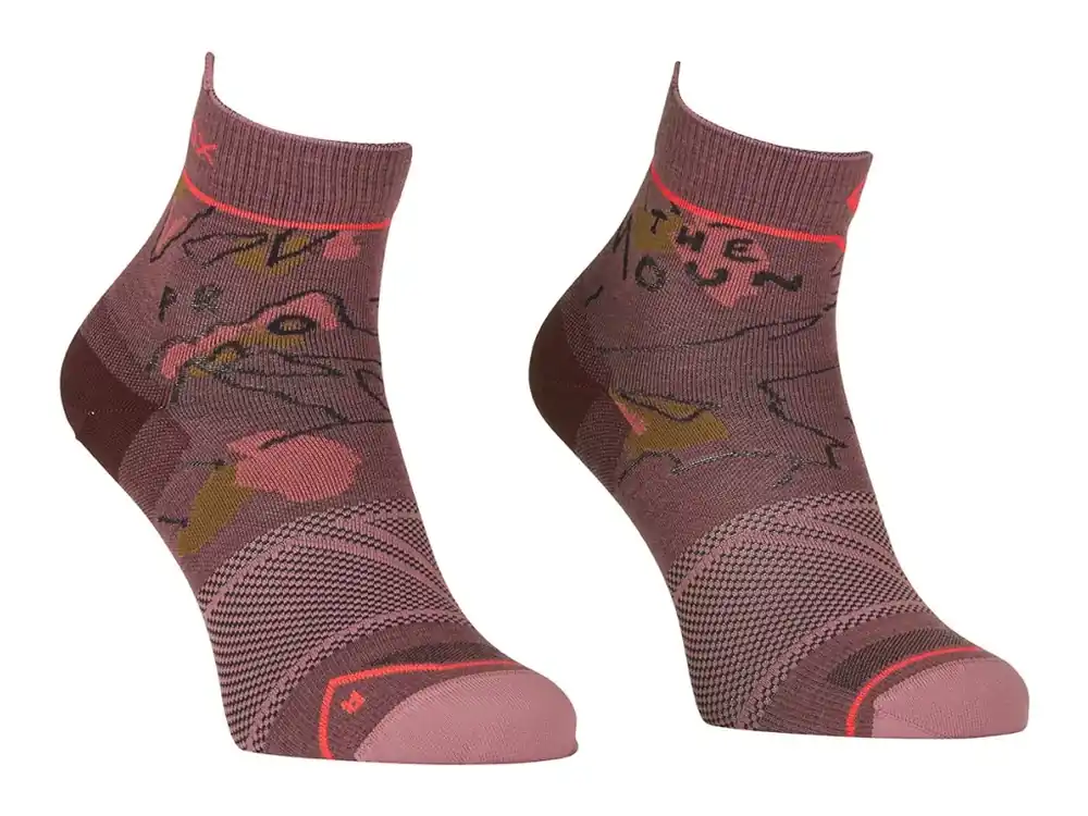 Dámské Ponožky Ortovox W‘s Alpine Light Quarter Socks Ověřený