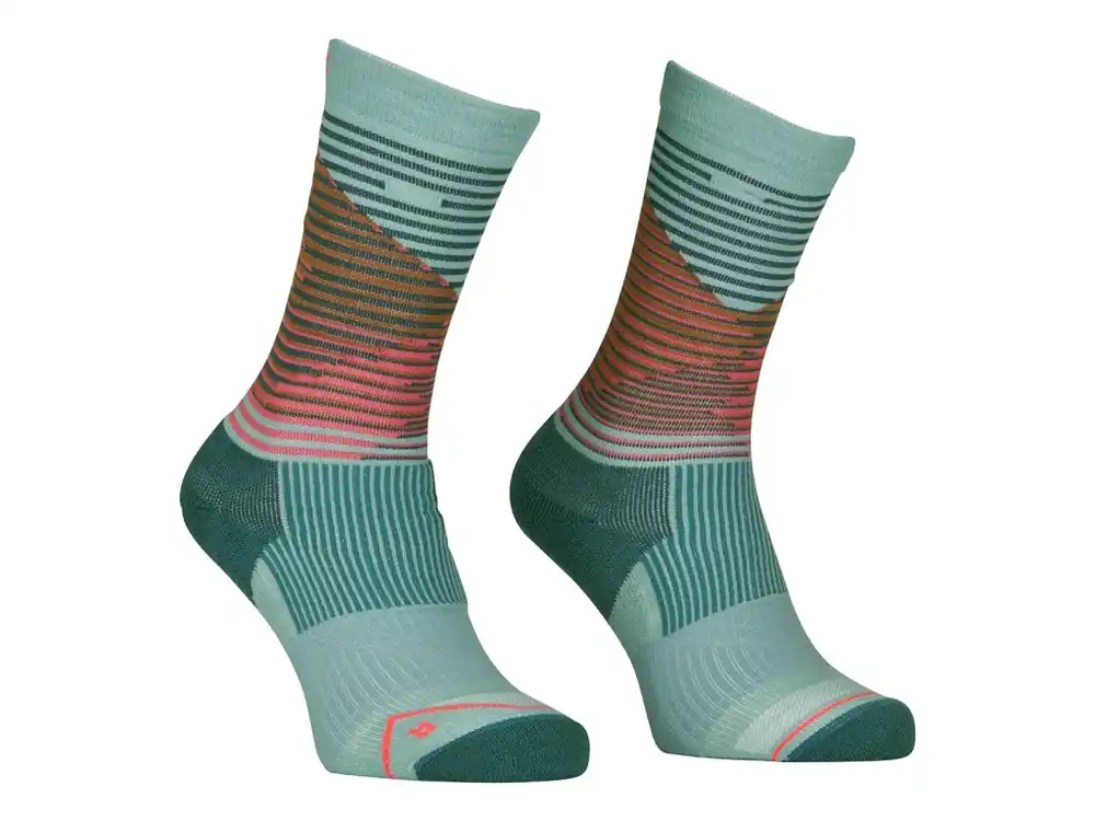 Akční Nabídka Dámské Ponožky Ortovox W‘s All Mountain Mid Socks