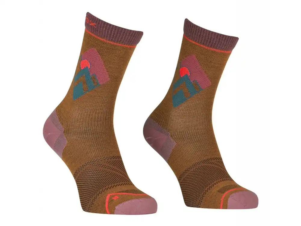 Jen Po Omezenou Doba Dámské Ponožky Ortovox W‘s Alpine Light Compression Mid Socks