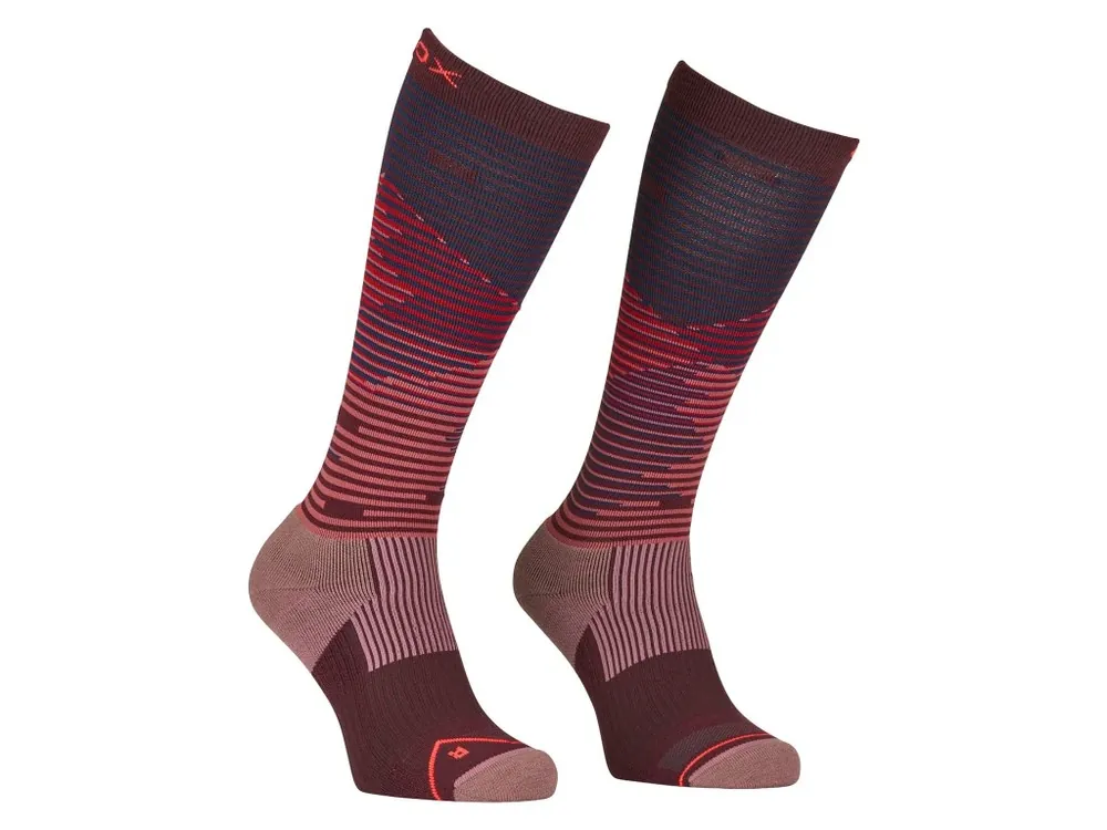 Expresní Doručení Dámské Ponožky Ortovox W‘s All Mountain Long Socks