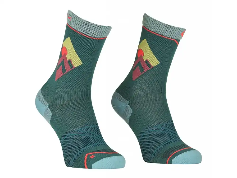 Dámské Ponožky Ortovox W‘s Alpine Light Compression Mid Socks Časově Omezené