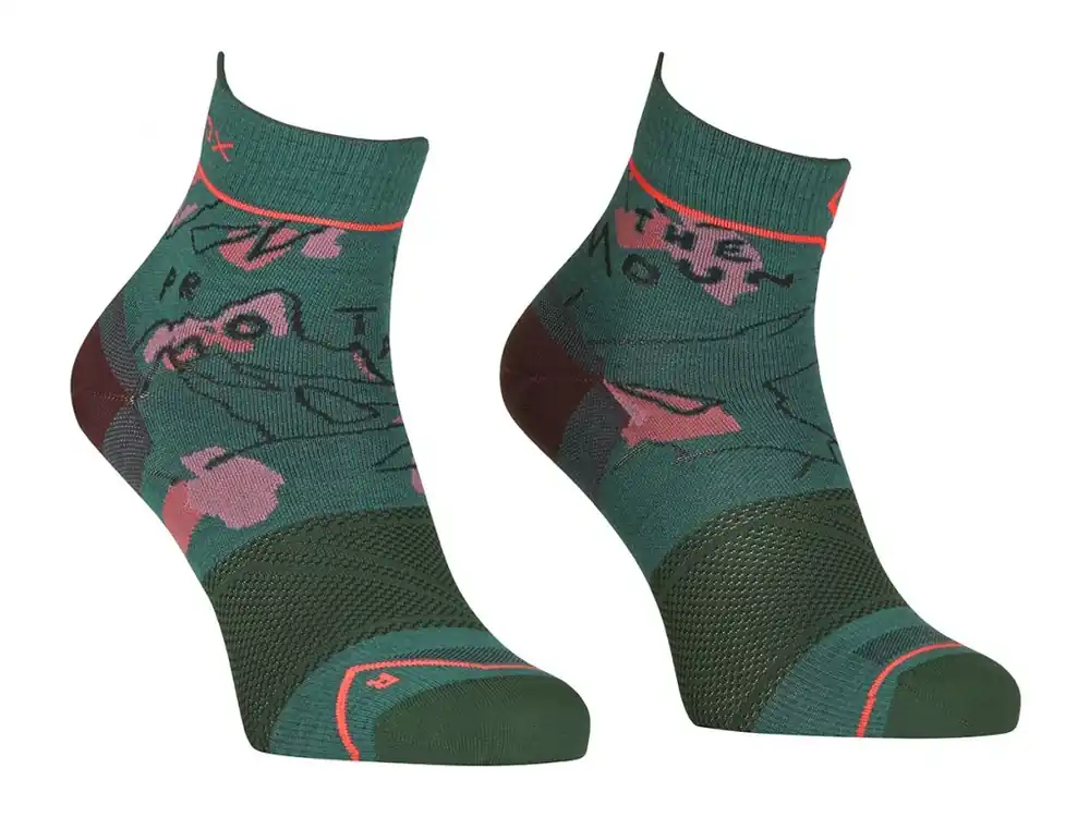 Ověřený Dámské Ponožky Ortovox W‘s Alpine Light Quarter Socks
