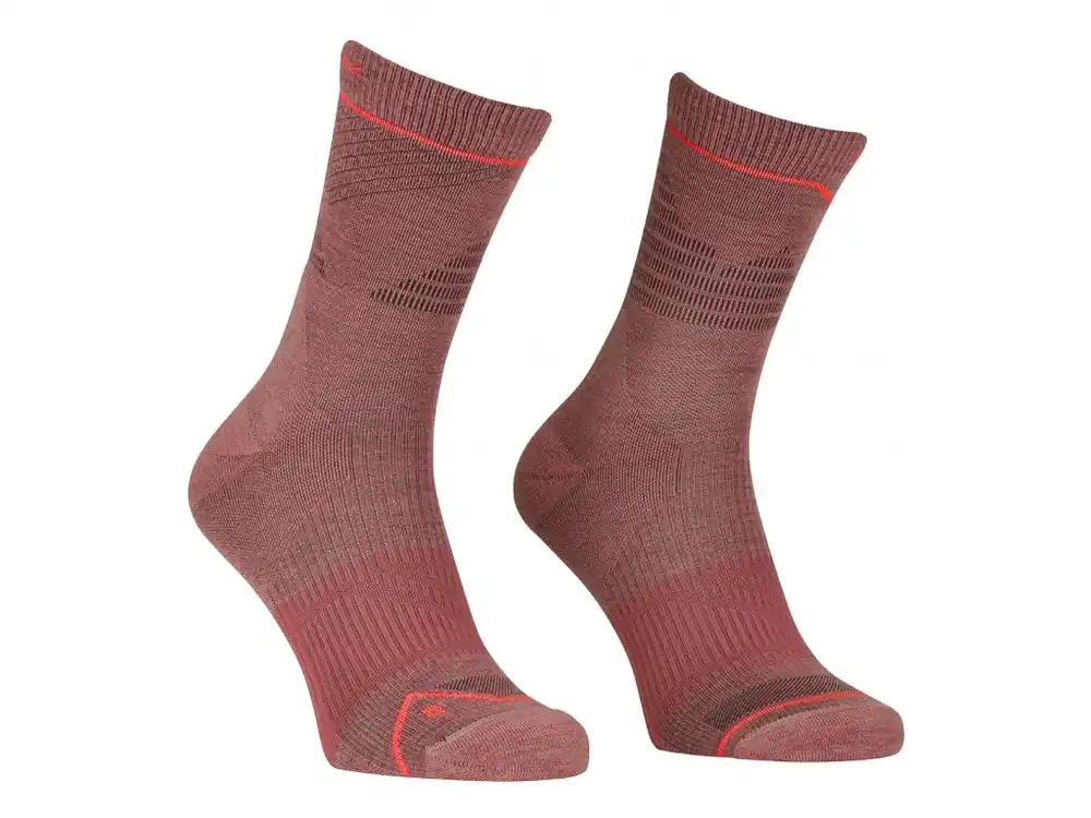 Bezpečná Platba Dámské Ponožky Ortovox W‘s Alpine Pro Compression Mid Socks