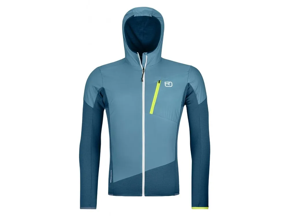 Jen Po Omezenou Doba Pánská Bunda Ortovox Ladiz Hybrid Jacket