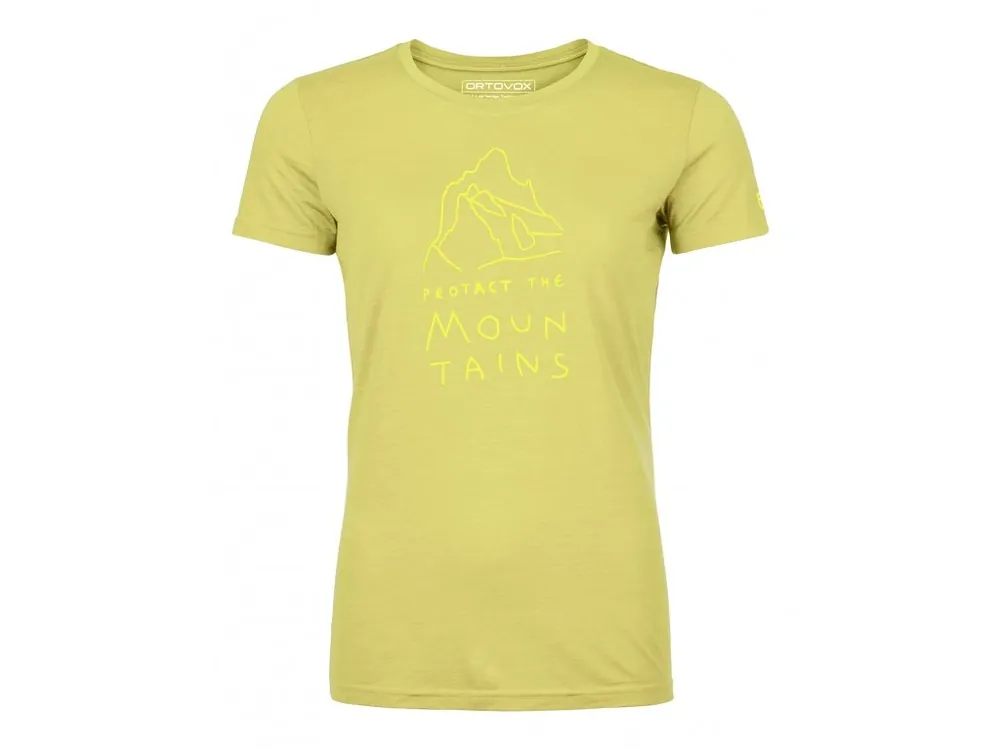 Dámské Tričko Ortovox W‘s 150 Cool Mountain Protector Ts Přímo Od Výrobce
