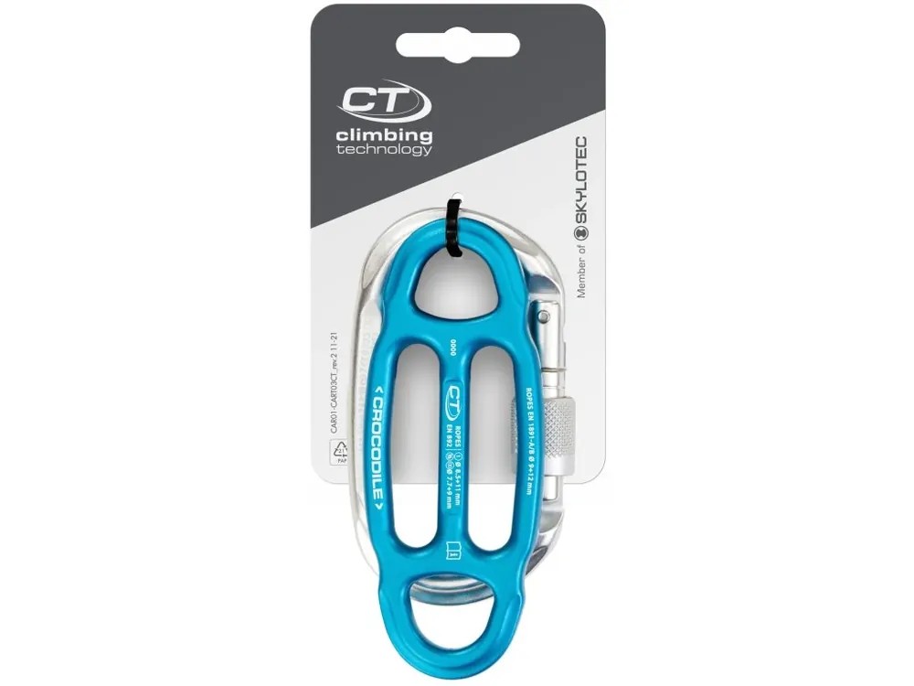 Akční Cena Jistítko-Slaňovací deska Climbing Technology Crocodile Kit