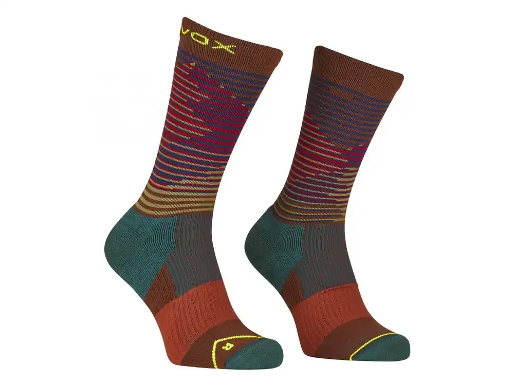 Pánské Ponožky Ortovox All Mountain Mid Socks Must-Have