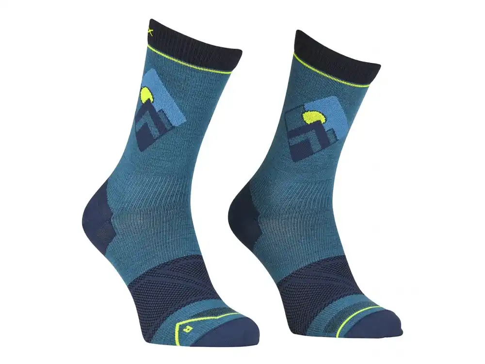 Pánské Ponožky Ortovox Alpine Light Compression Mid Socks Top Prodej