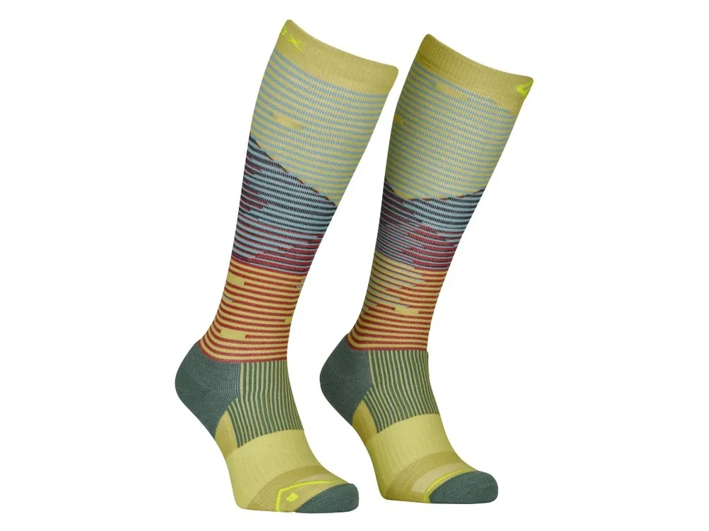 Pánské Ponožky Ortovox All Mountain Long Socks Nejlepší Volba