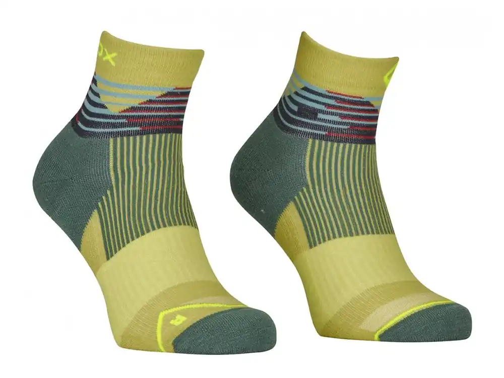Nízká Cena Pánské Ponožky Ortovox All Mountain Quarter Socks