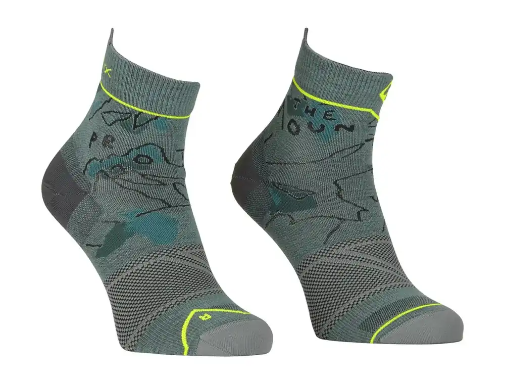 Pánské Ponožky Ortovox Alpine Light Quarter Socks Kup Teď