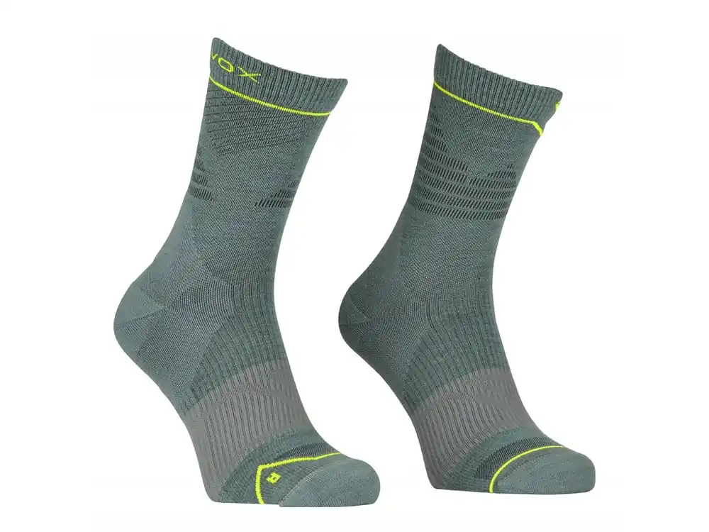 Vysoce Kvalitní Pánské Ponožky Ortovox Alpine Pro Compression Mid Socks