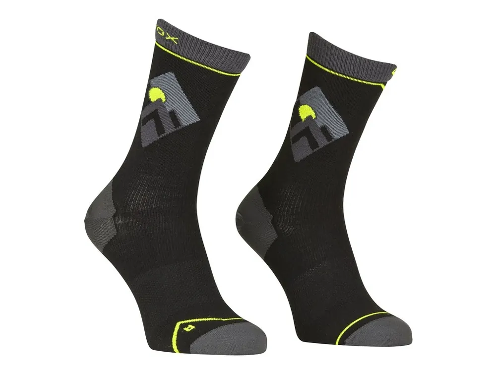 Cenový Hit Pánské Ponožky Ortovox Alpine Light Compression Mid Socks