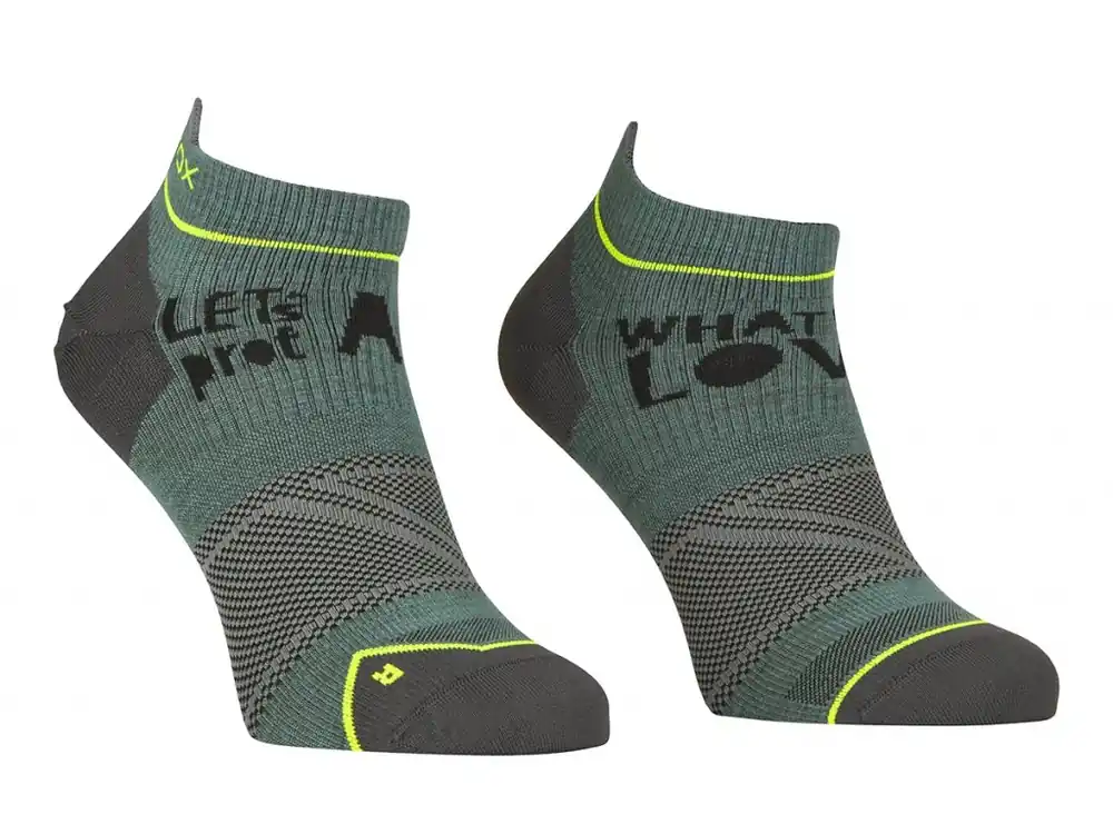 Levný Pánské Ponožky Ortovox Alpine Light Low Socks