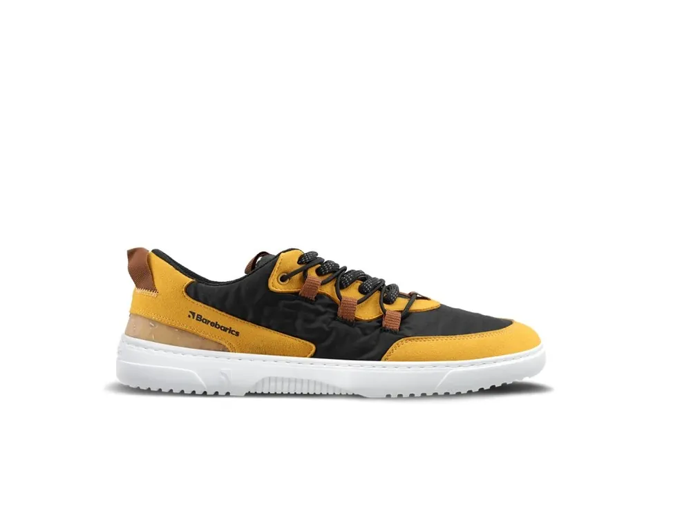 Časově Omezené Barefoot tenisky Barebarics Revive - Golden Yellow & Black
