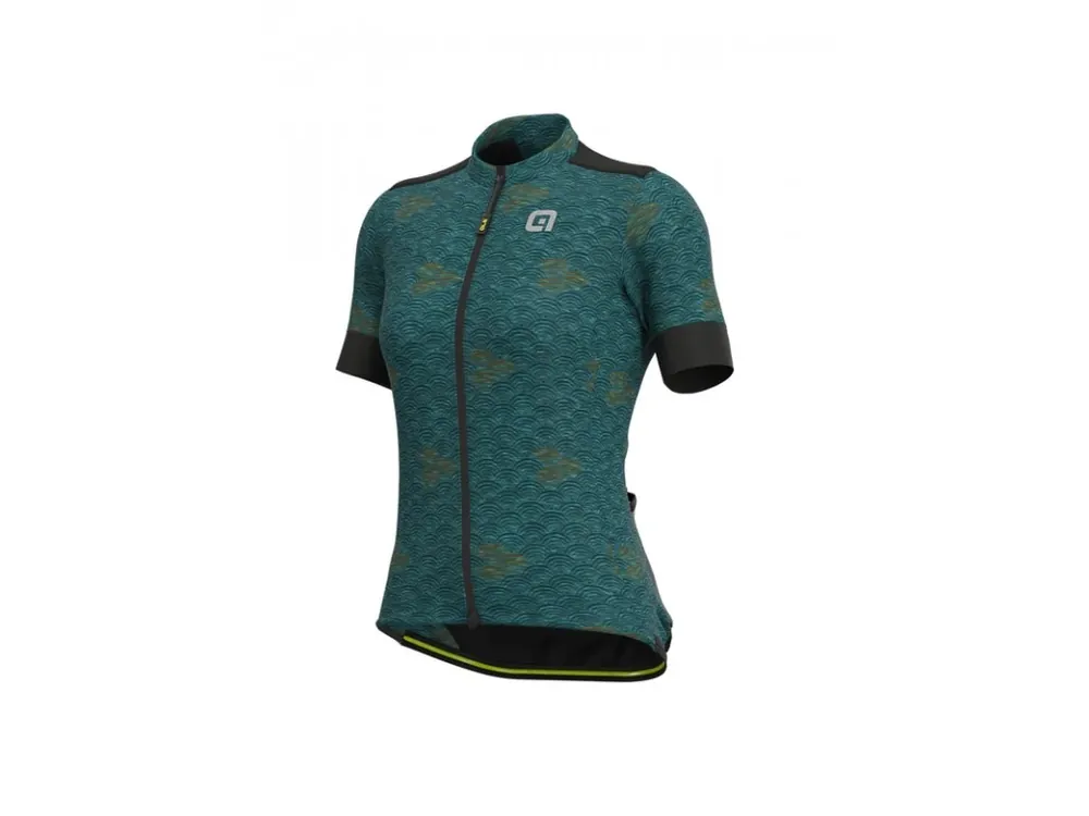 Horká Nabídka Letní cyklistický dres ALÉ OFF-ROAD GRAVEL JOSHUA LADY
