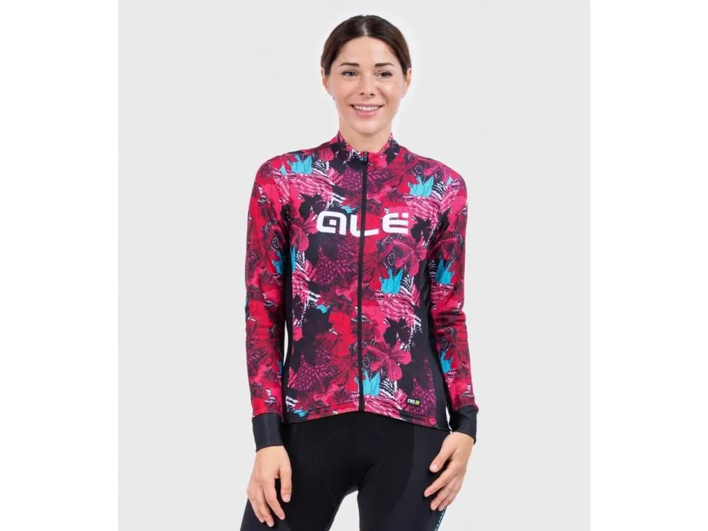 Kup Teď Zateplený cyklistický dres ALÉ PR-R AMAZZONIA LADY