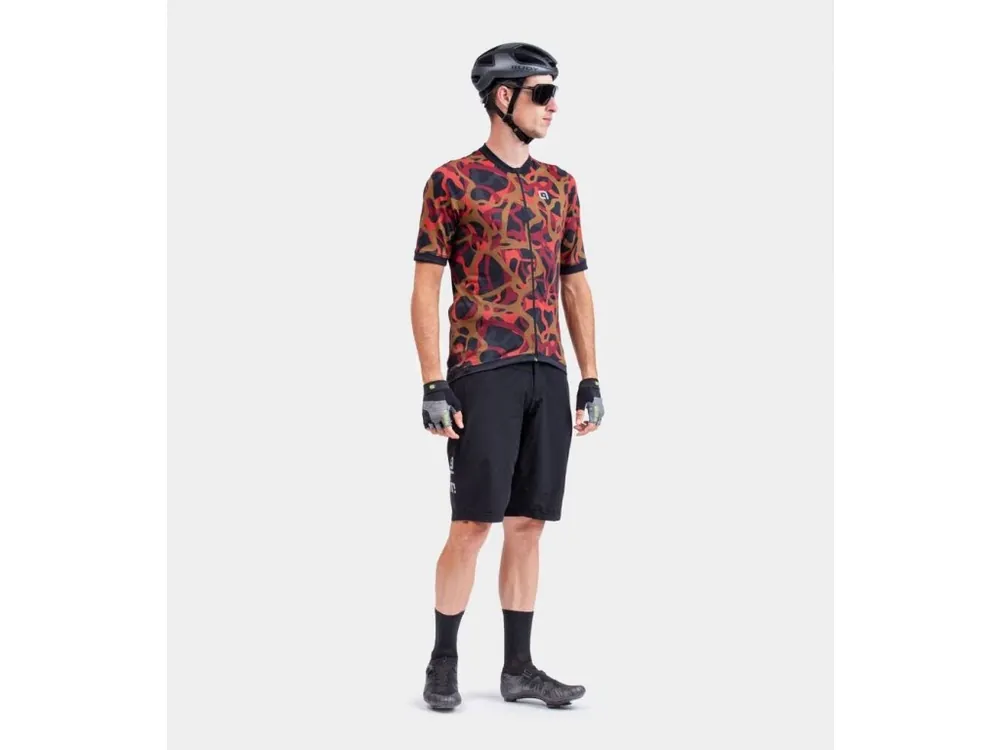 Dokud Zásoby Vydrží Letní cyklistický dres ALÉ pánský OFF ROAD - GRAVEL WOODLAND
