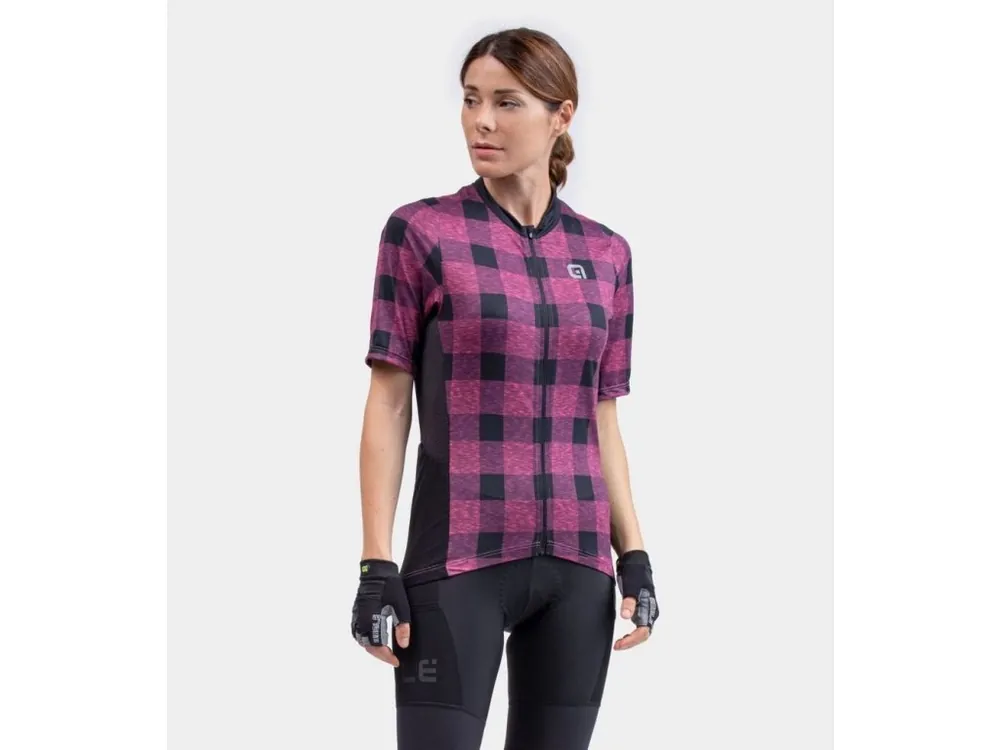 Letní cyklistický dres ALÉ OFF ROAD - GRAVEL SCOTTISH LADY Akce