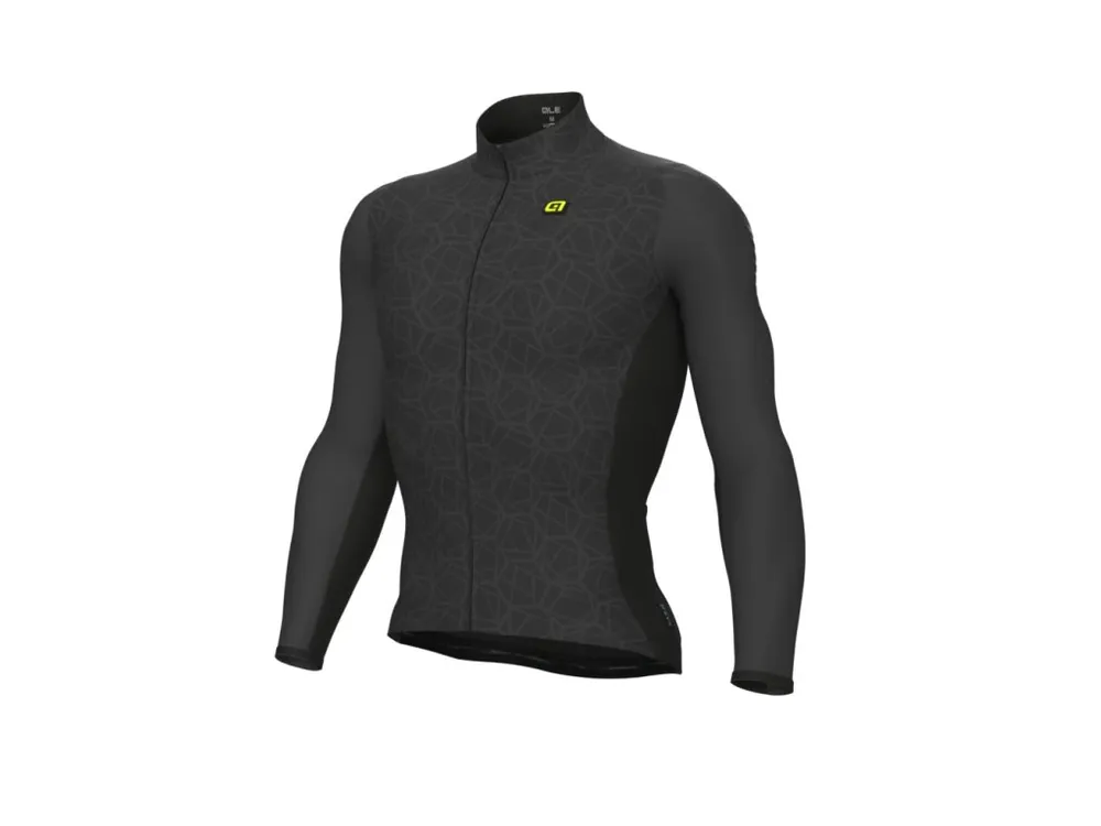 Časově Omezené Zateplený cyklistický dres ALÉ pánský VELOCITY PLUS R-EV1