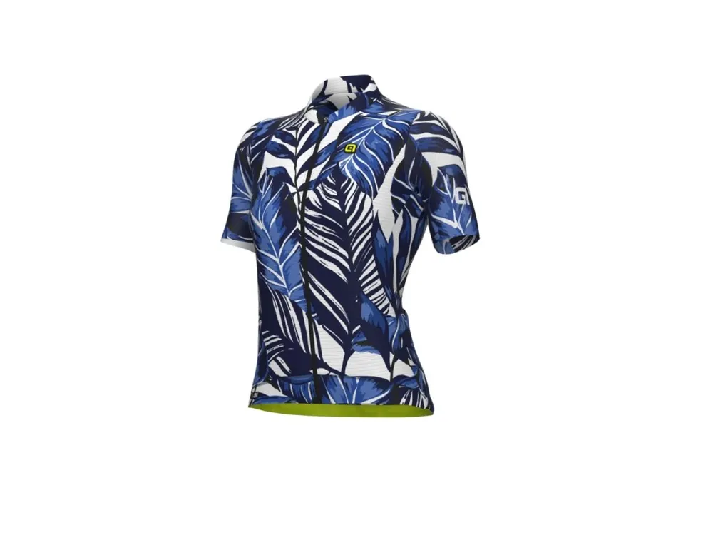 Letní cyklistický dres ALÉ dámský LEAF PR-S Tovární Cena