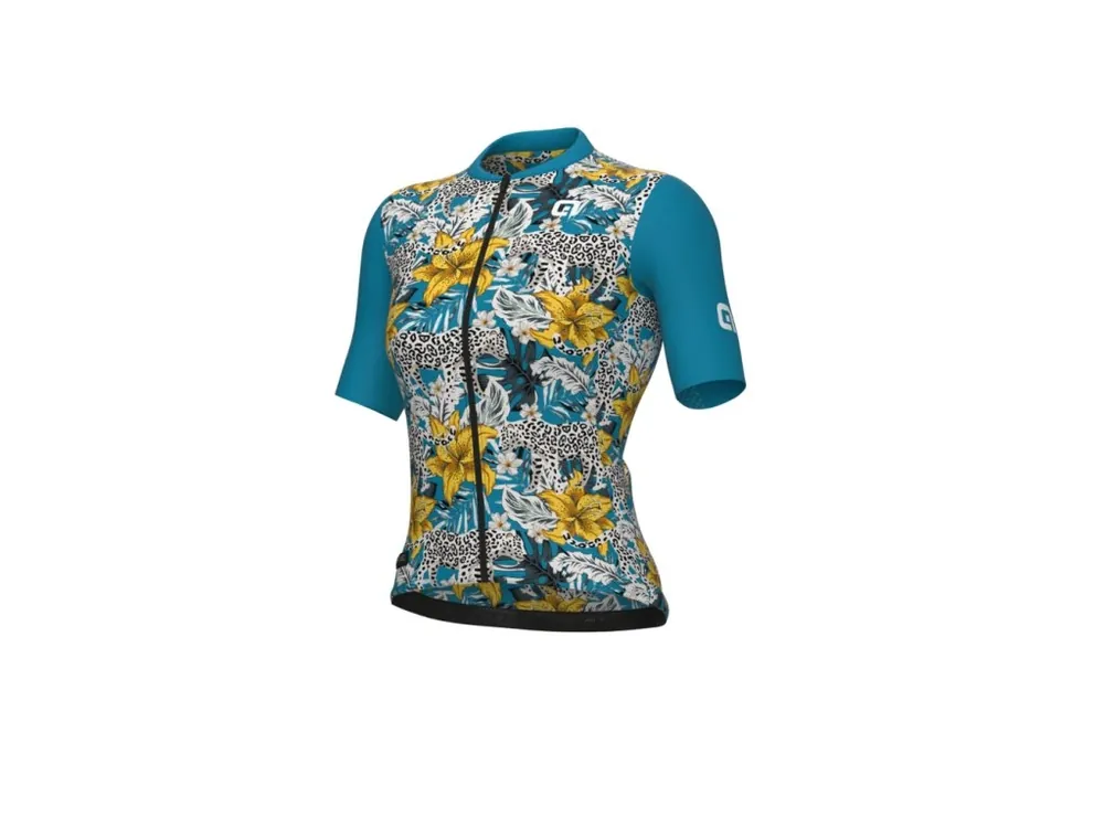 Letní cyklistický dres ALÉ dámský HIBISCUS PR-E Časově Omezené