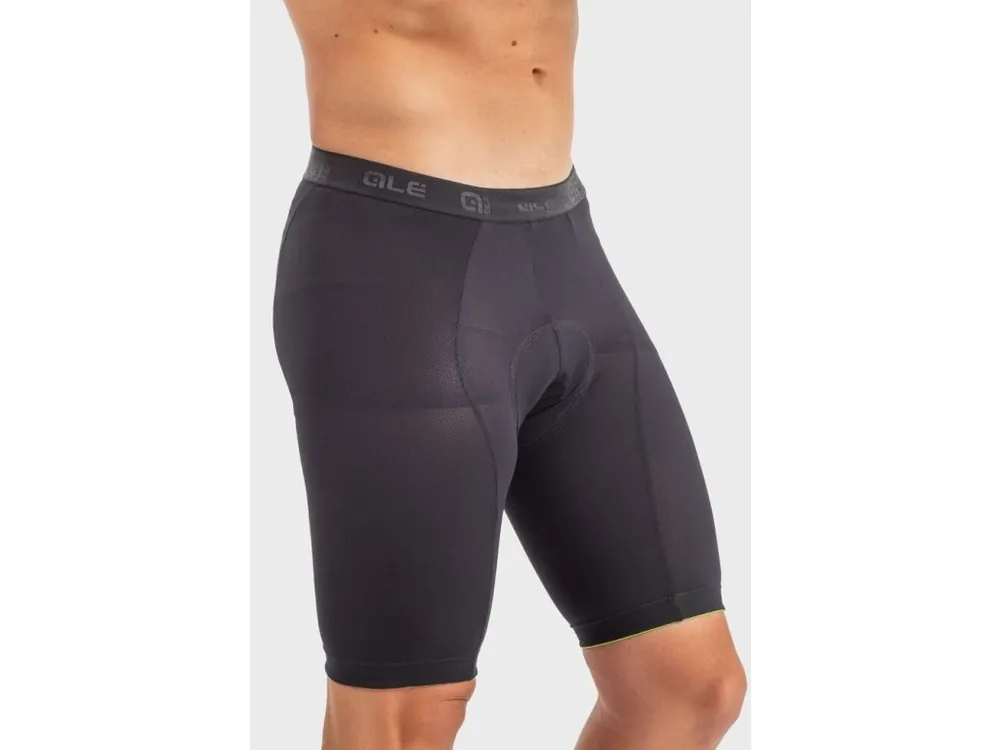 Akční Cena Spodní cyklistické kalhoty ALÉ pánské ENDURO PADDED LINER