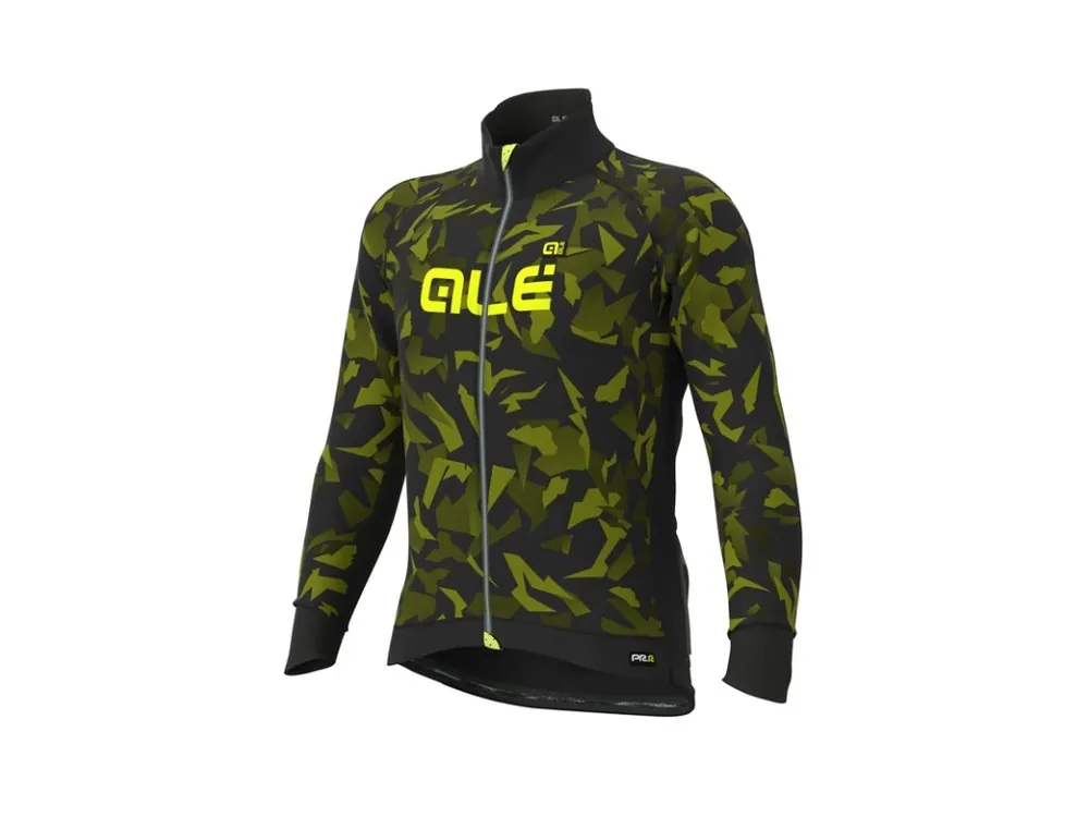 Zimní cyklistická bunda ALÉ pánská GRAPHICS PRR Glass Nakupujte Hned