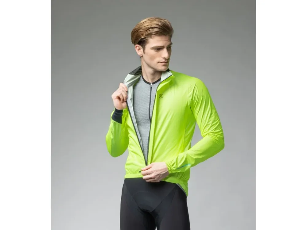 Sezónní Sleva Voděodolná cyklistická bunda ALÉ pánská KLIMATIK EXTREME