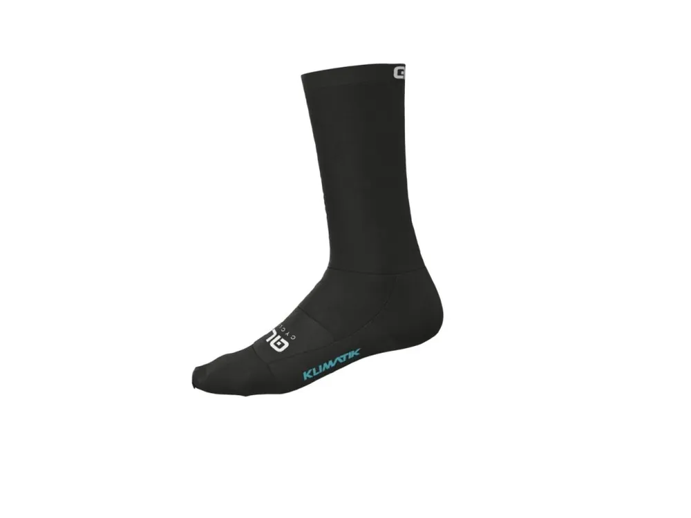 Sezónní Sleva Zimní cyklistické ponožky ALÉ TEAM KLIMATIK SOCKS