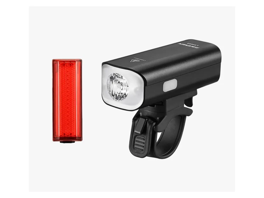 Ravemen Set světel přední LR500 + zadní TR20 Víkendová Akce