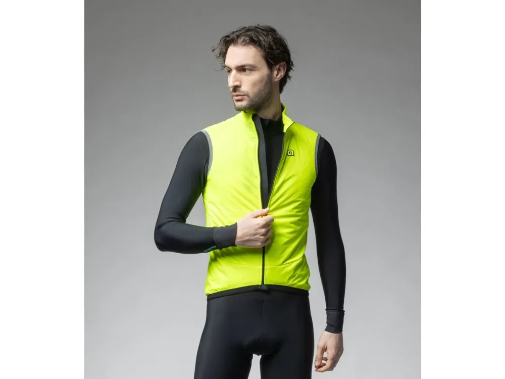 Nejprodávanější Zimní cyklistická vesta ALÉ pánská KLIMATIK K-SMART VEST