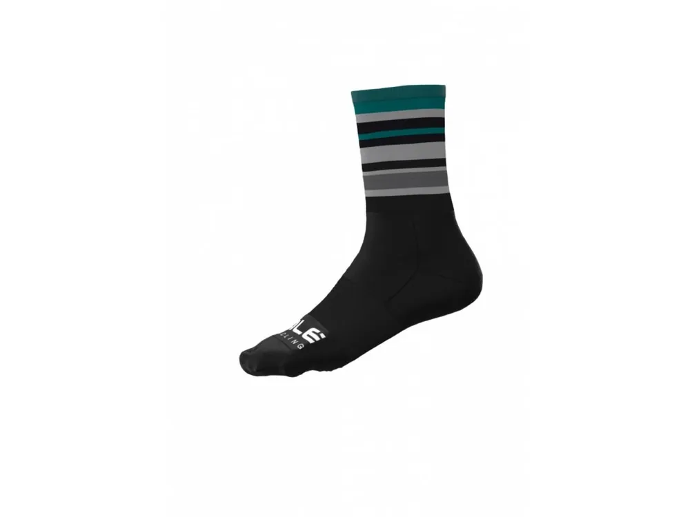 Cyklistické ponožky ALÉ STRIPES SOCKS Aktuální