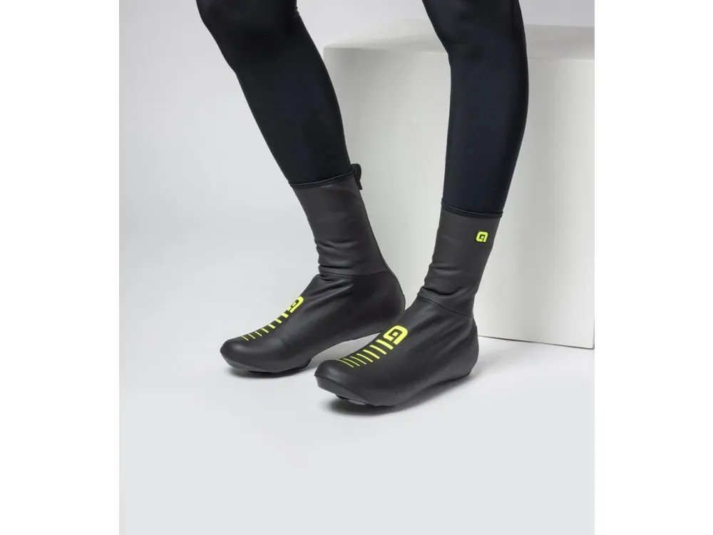 Aktuální Voděodolné cyklistické návleky na tretry ALÉ ACCESSORI RAIN 2.0