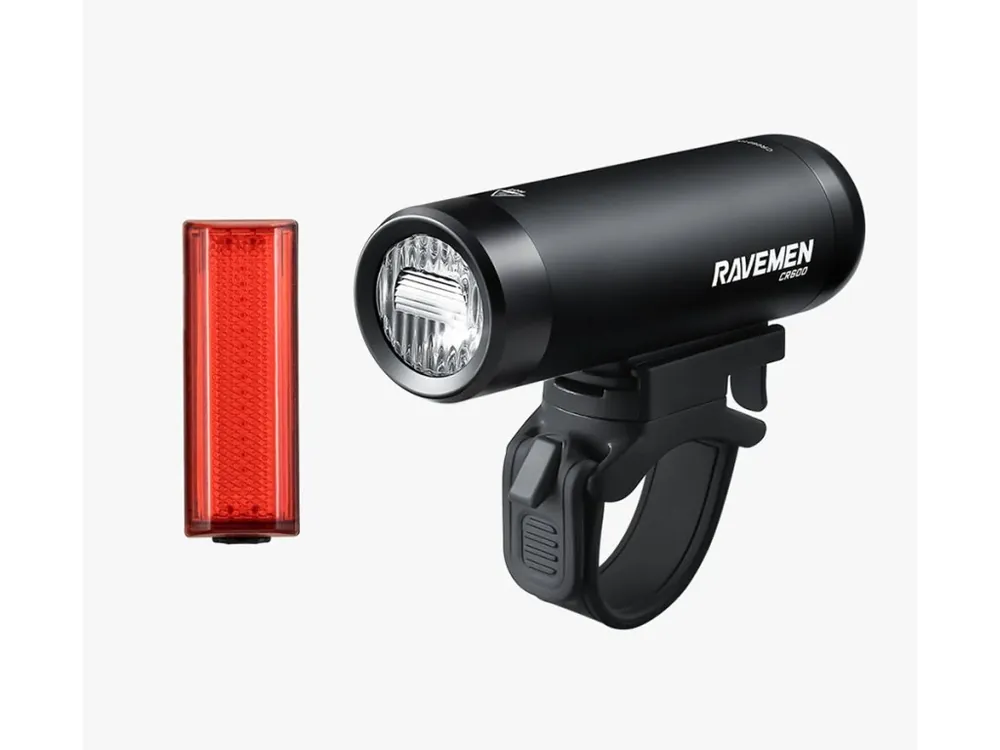 Levný Ravemen Set světel přední CR600 + zadní TR20