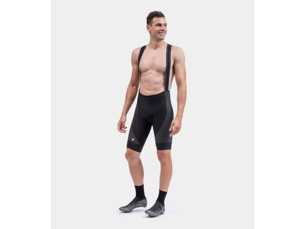 Letní cyklistické kalhoty ALÉ pánské R-EV1 PRO RACE STRONG Omezená Nabídka