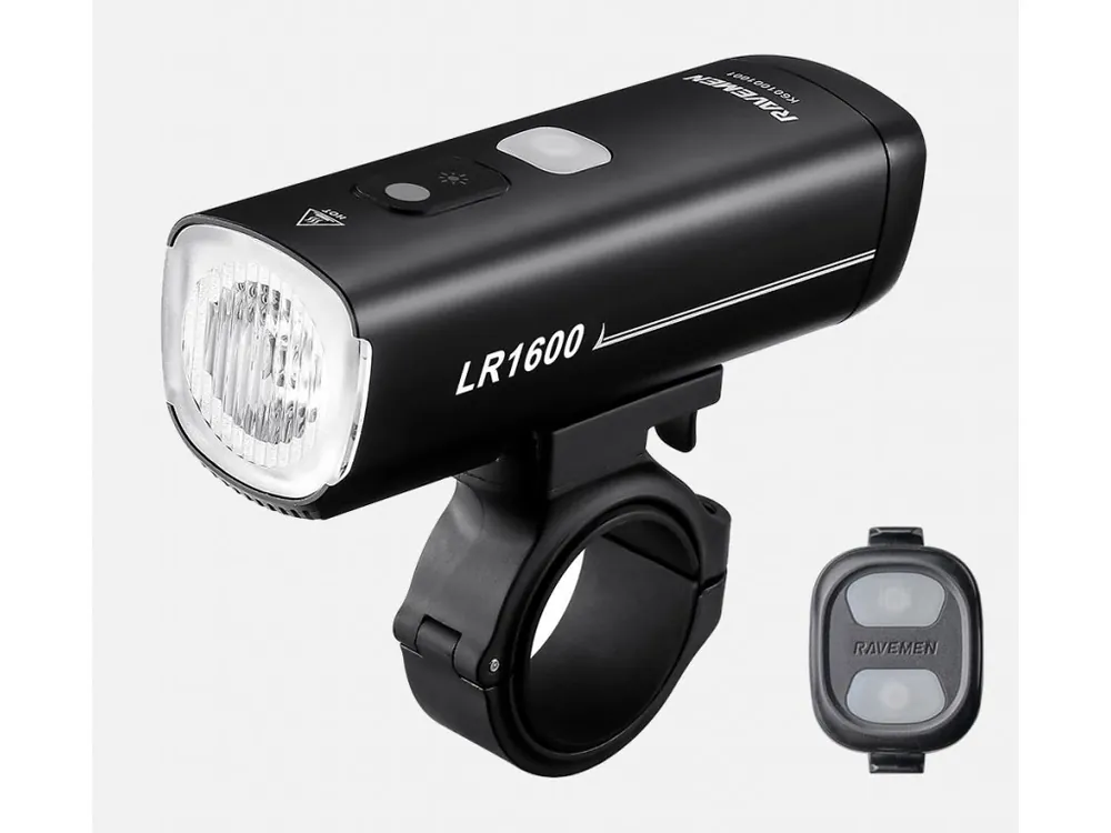 Hit Sezóny Ravemen Přední světlo LR1600