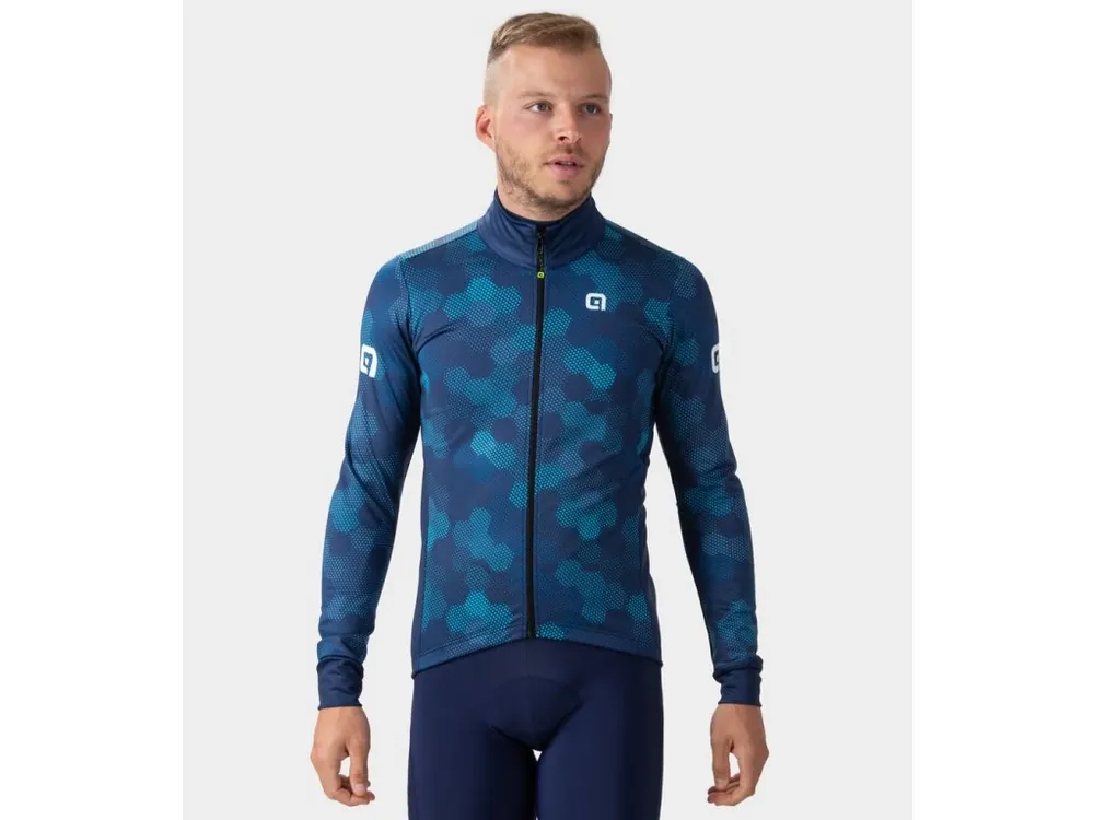 Zimní cyklistická bunda ALÉ pánská PLANET SOLID Kup Teď