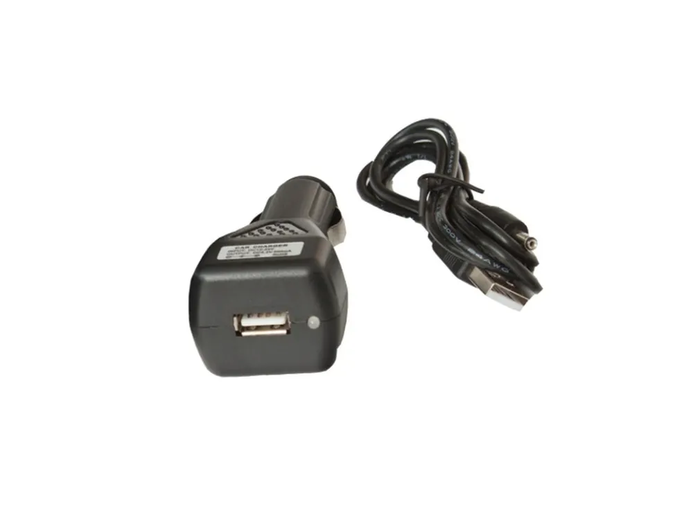 YATE Autozástrčka s USB výstupem, kabel USB - jack 3,5 mm Ověřený