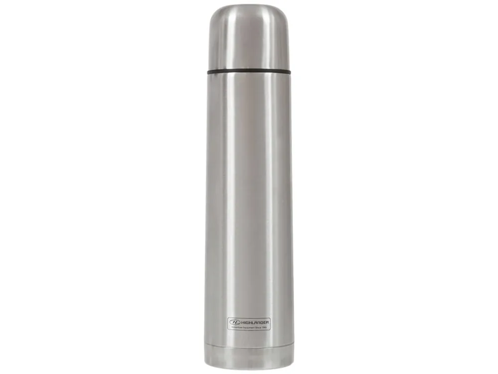Levný HIGHLANDER Duro flask Termoska 1000ml - stříbrná