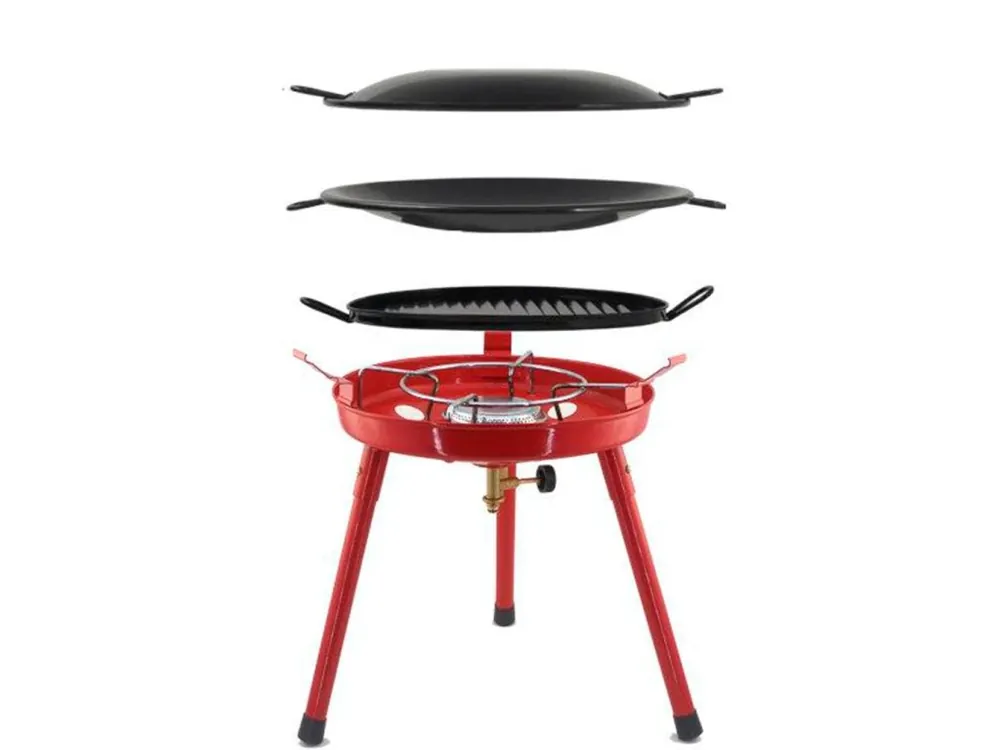 YATE Víceúčelový vařič & gril, 3nohy, plotýnka 40 cm, GR-823 Koupit Online