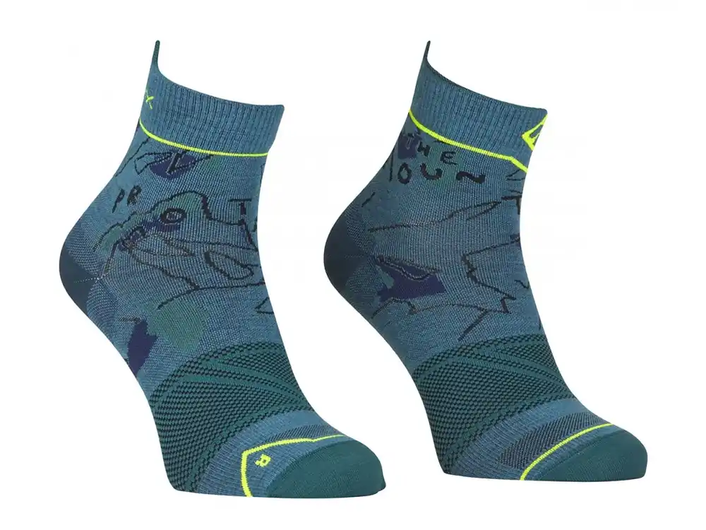 Pánské Ponožky Ortovox Alpine Light Quarter Socks Objednat Nyní